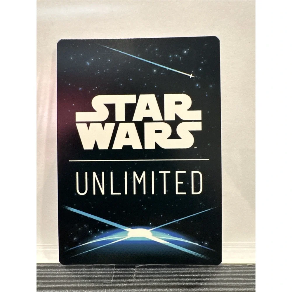 Darth Sidious The Phantom Menace 2/3 Star Wars Unlimited Gift Box Promo Foil